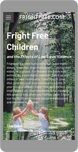 Fright Free Children and the effects of low-level violence