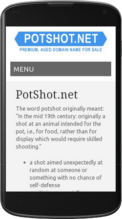 Pot Shot is who whole new idea in lotteries.