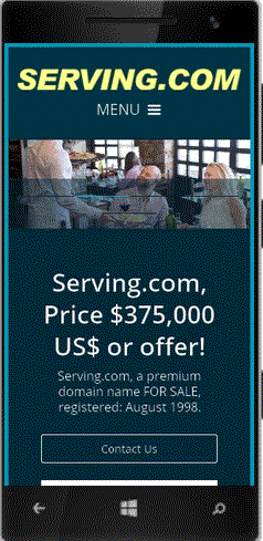 Serving religion, hospitality, reataurants, military